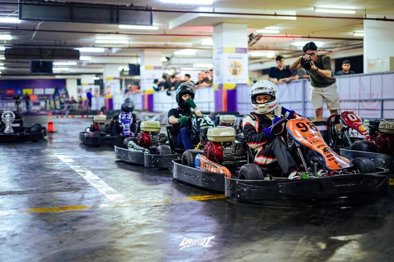 GoKart Experience in Champion GoKart Medan - First visit? You do not need experience