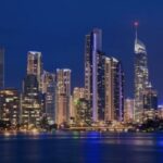 Gold Coast City Lights Cruise Tour - What you see along the 90-minute route