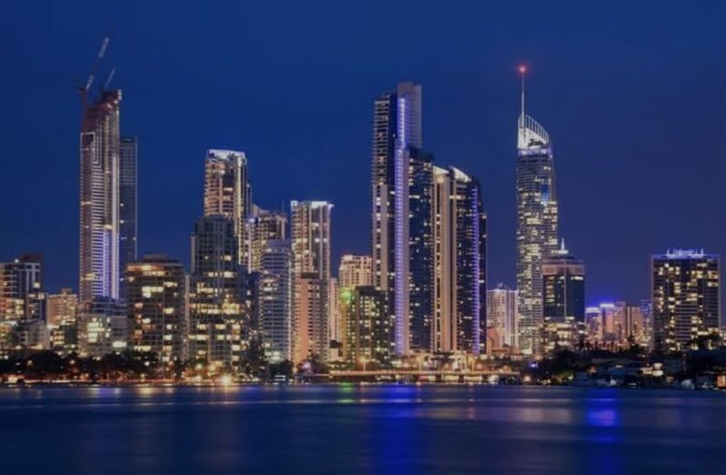Gold Coast City Lights Cruise Tour - What you see along the 90-minute route