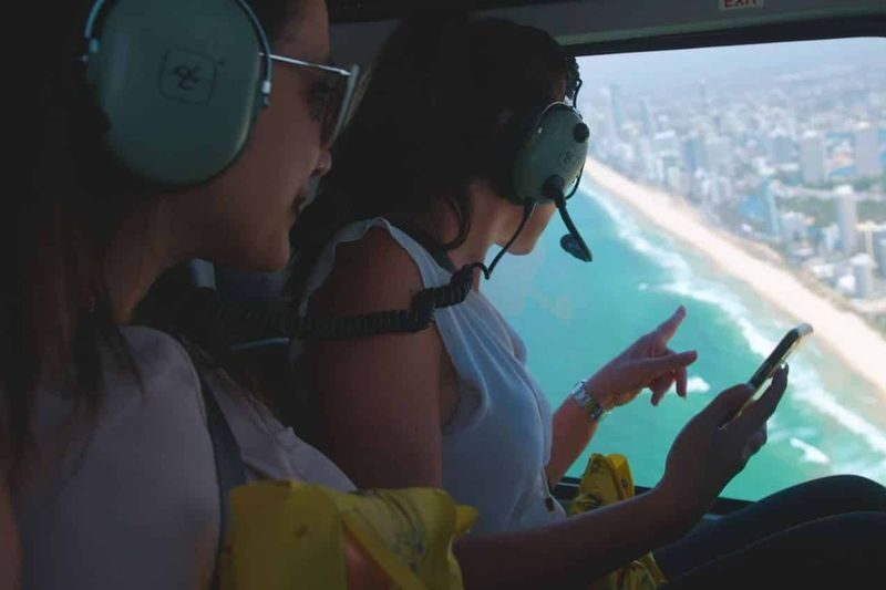 Gold Coast Helicopter Flight - What the five-minute package really gives you