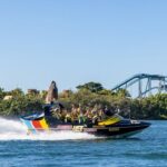 Gold Coast Jet Boat Ride - The Broadwater freestyle zone delivers the rush