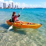 Gold Coast Kayaking & Snorkeling Tour - Landing at Dolphin Bay and walking across the island