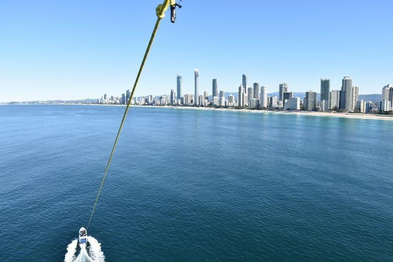 Gold Coast Parasailing Experience - What happens during the hour