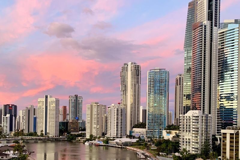 Gold Coast Sunset Cruise - Through Surfers Paradise’s canals