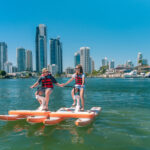 Gold Coast Waterbike Experience - From Cavill Avenue to Budds Beach