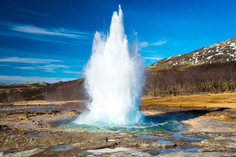 Golden Circle and Fridheimar Farm Tour from Reykjavik - Kerid Crater: a quick look into volcanic ground
