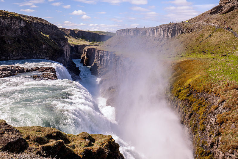 Golden Circle and Secret Lagoon Tour from Reykjavik - Pickup, minibus and the road out of Reykjavik