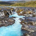 Golden Circle, Bruarfoss & Kerid Volcanic crater from Reykjavik - Strokkur at Geysir: wait for the next eruption