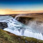 Golden Circle, Kerid, & Secret Lagoon Tour from Reykjavik - Kerið: red rock and a blue crater lake