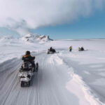 Golden Circle super jeep and snowmobile tour from Reykjavik - Reykjavik pickup and the ride out