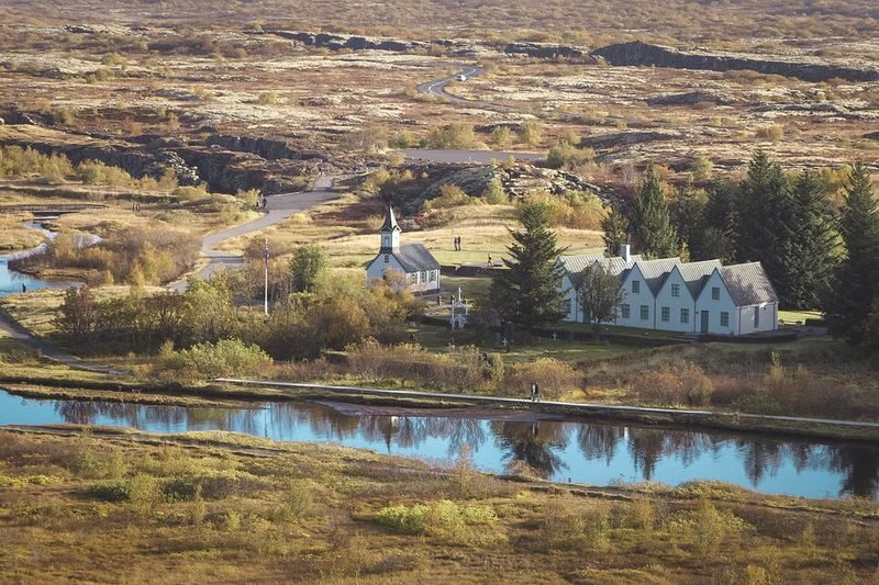 Golden Circle, Tomato Farm, and Kerid Crater Tour from Reykjavik - Thingvellir: parliament, plates, and a strong start