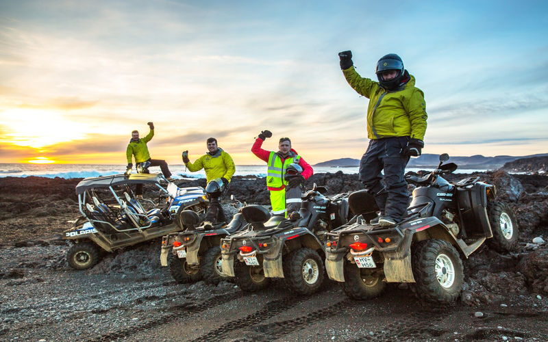 Golden Circle Tour and ATV Experience - Starting with safety, then heading for Hafrafell
