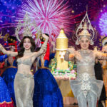 Golden Dome Cabaret Show - The opening acts set the pace