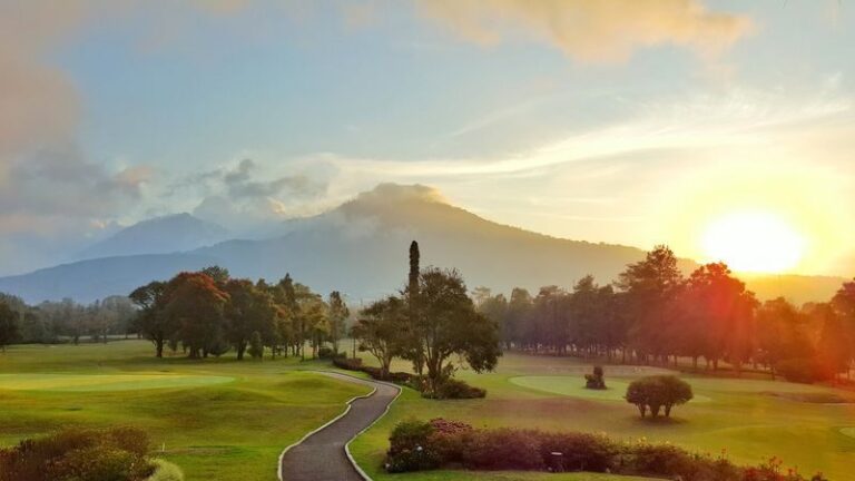 Golf Pass at Handara Golf, New Kuta Golf, or Bali National Golf Club - Handara: cooler air and mountain views