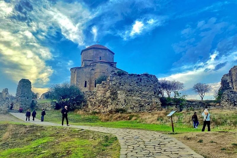 Gori and Mtskheta Tour from Tbilisi - Walking through Uplistsikhe’s rock-cut rooms