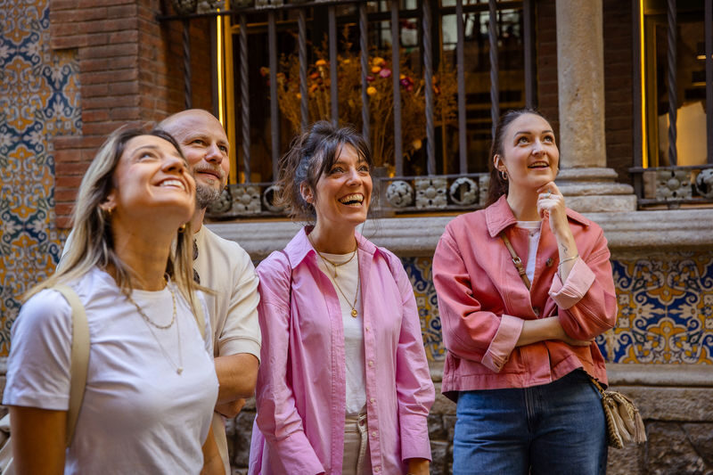Gothic Quarter & El Born Walking Tour - Cathedral stories and Gothic stonework