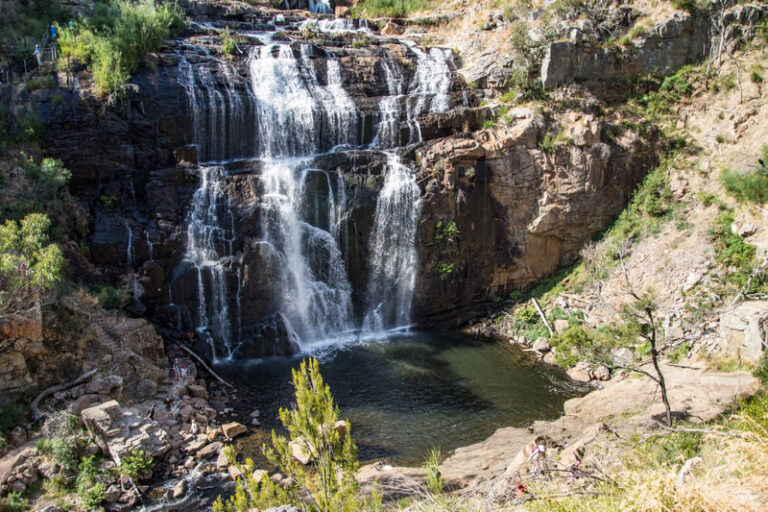 Grampians National Park Australian Wildlife Tour - MacKenzie Falls and the walking