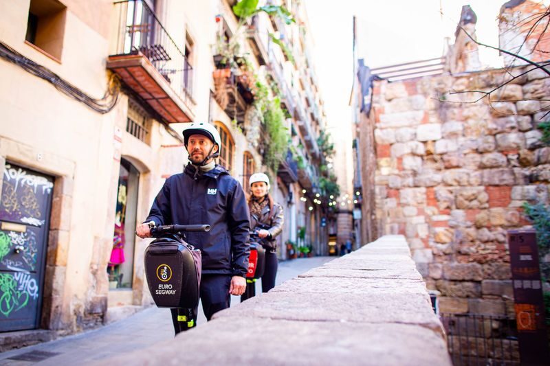 Grand Barcelona City Segway Tour - From old streets toward Port Vell