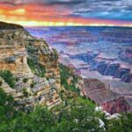 Grand Canyon National Park South Rim Bus Tour - The long ride through Arizona