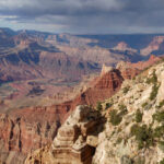Grand Canyon South Rim Majestic Helicopter Tour with Optional Hummer - What the 30-minute route shows you