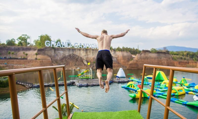 Grand Canyon Water Park Ticket in Chiang Mai - A three-to-five-hour visit, at your own pace