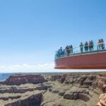 Grand Canyon West All Access Pass - The shuttle makes three viewpoints manageable