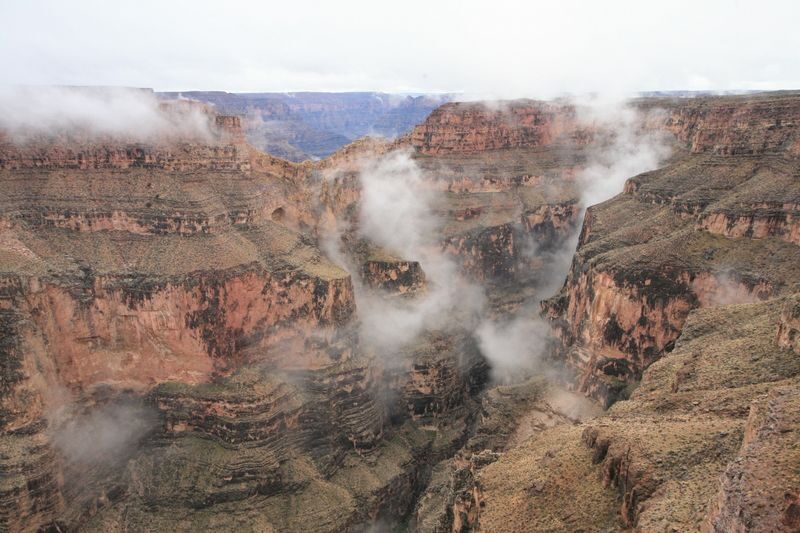 Grand Canyon West Rim Bus Day Tour from Las Vegas - Eagle Point pairs canyon views with the Skywalk