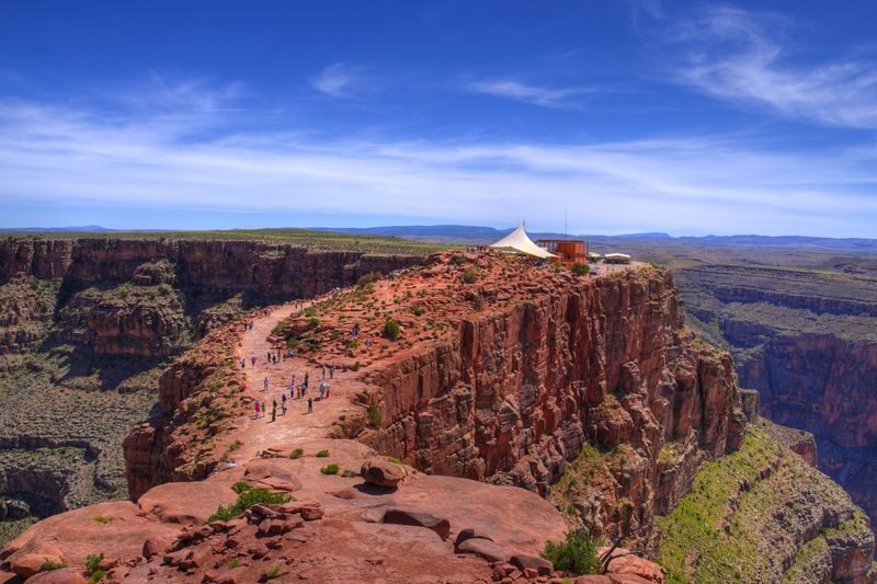 Grand Canyon West Rim Luxury Day Tour from Las Vegas - Hoover Dam gets a photo stop