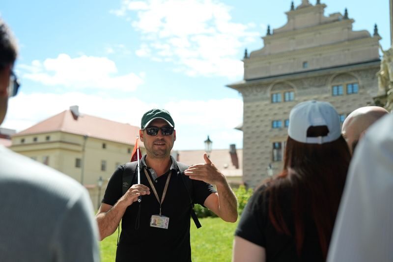 Grand City Half-Day Tour in Prague - Prague Castle: memorable views, limited interior access