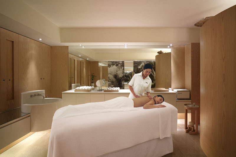 Grand Hyatt Hong Kong - Plateau Spa | Body & Facial Treatment | Wanchai - Sauna, Steam Room, Fruit, and Tea
