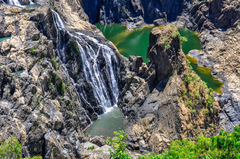 Grand Kuranda Full Day Tour from Cairns - The Kuranda Scenic Railway: waterfalls and tunnel views