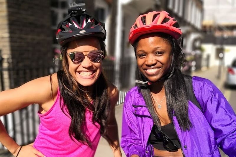 Grand London Bike Tour - The 10:30 start at Waterloo Station