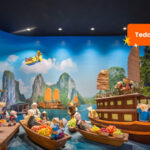 Grand World Phu Quoc Attractions Ticket - A short canal ride with a photo-friendly route