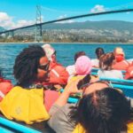 Granite Falls Boat Tour in Vancouver - Stanley Park, Burrard Bridge and Siwash Rock
