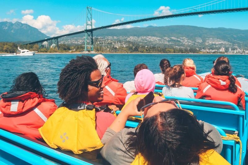 Granite Falls Boat Tour in Vancouver - Stanley Park, Burrard Bridge and Siwash Rock