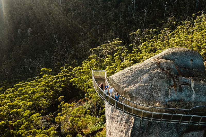 Granite Skywalk Tour with Lunch from Albany - Two hours on the Castle Rock trail