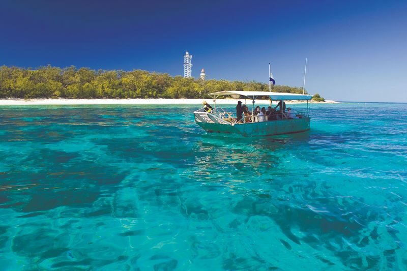 Great Barrier Reef Day Trip from Hervey Bay - Getting your bearings on Lady Elliot Island