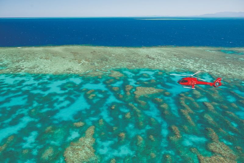 Great Barrier Reef Scenic Flight from Cairns or Port Douglas - The landmarks to watch for