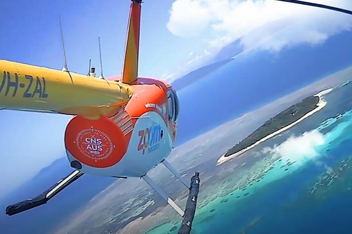 Great Barrier Reef Scenic Helicopter Flight from Cairns - Choosing 30, 40 or 60 minutes