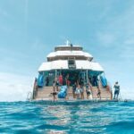 Great Barrier Reef Snorkel, Dive & Helicopter Full Day Tour - First stop: time to get comfortable in the water