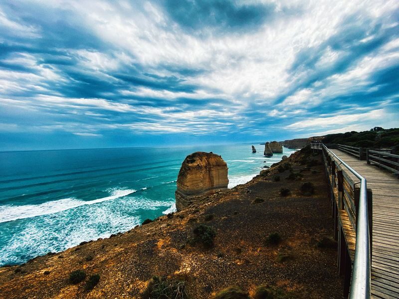Great Ocean Road Discovery-12 Apostles & Golden Hour Wonders - Anglesea and the Memorial Arch set the scene