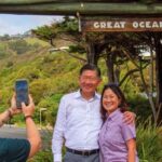 Great Ocean Road Sunset Tour w/ 12 Apostles & Fewer Crowds - The Memorial Arch and lunch in Lorne
