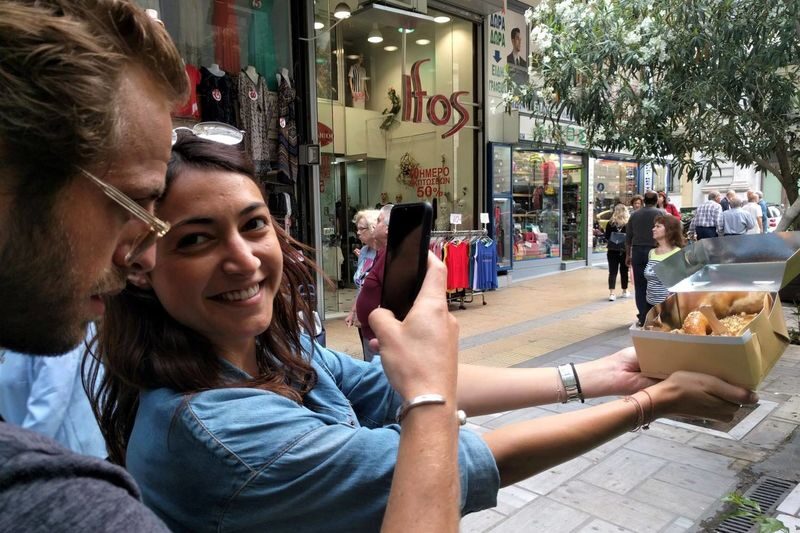 Greek Street Food Tour in Athens - Souvlaki at a historic Athens address