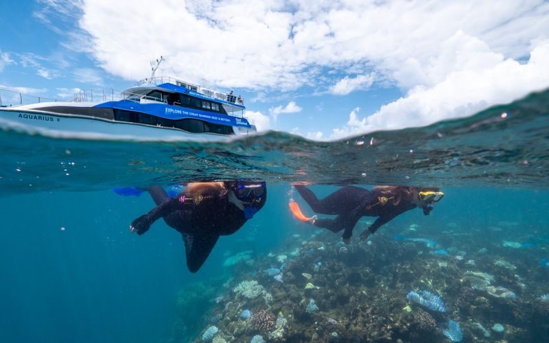 Green Island & Fitzroy Island One-day Coral Reef & Island Hopping Tour - Green Island: the longer island visit