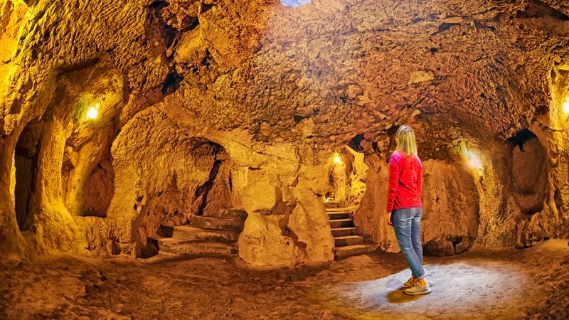 Green Tour with Trekking in Ihlara Valley Cappadocia - Derinkuyu: a city beneath your feet