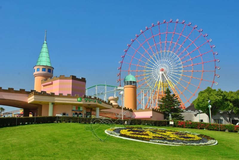 Greenland Admission Ticket in Kumamoto - Choosing between admission and the ride pass