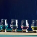Greenwich Gin tasting and masterclass experience in London - Four gins, with botanicals to compare