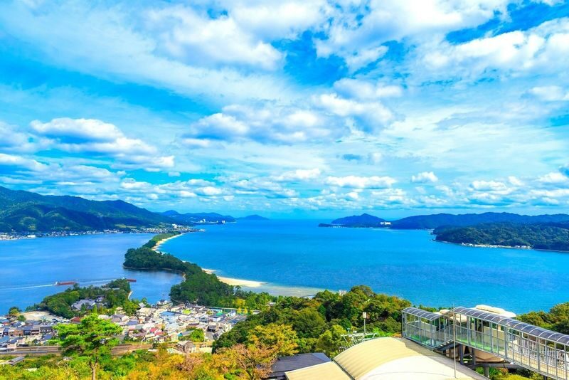 Group of 1 Possible: One-Day Tour to Japan Seas Kyoto Amanohashidate, Ine Boathouse, and Miyama Thatched Village | Superb View Amanohashidate, 100-Year Boathouse Scenery, Miyama Town Thatched Roof Panorama | Limited to Round Trip from Osaka - Ine: boats beneath the houses