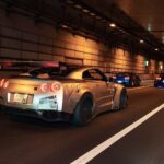 GT-R35 Widebody 800HP & Car Meet | Tokyo JDM Car Club Experience - Meeting at Ricoland Tokyo Bay