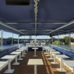 Guadalquivir boat cruise with meal and unlimited drinks in Seville - A five-course meal, served on the water
